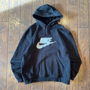 Vintage Y2K Nike Spellout Hoodie